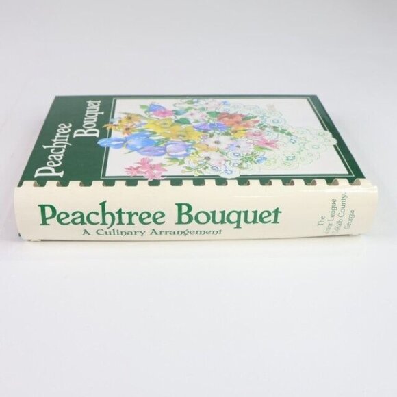 Junior League of Dekalb Cookbook Peachtree Bouquet IL Midwest Recipes - Picture 2 of 3